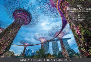 Singapore and hong kong