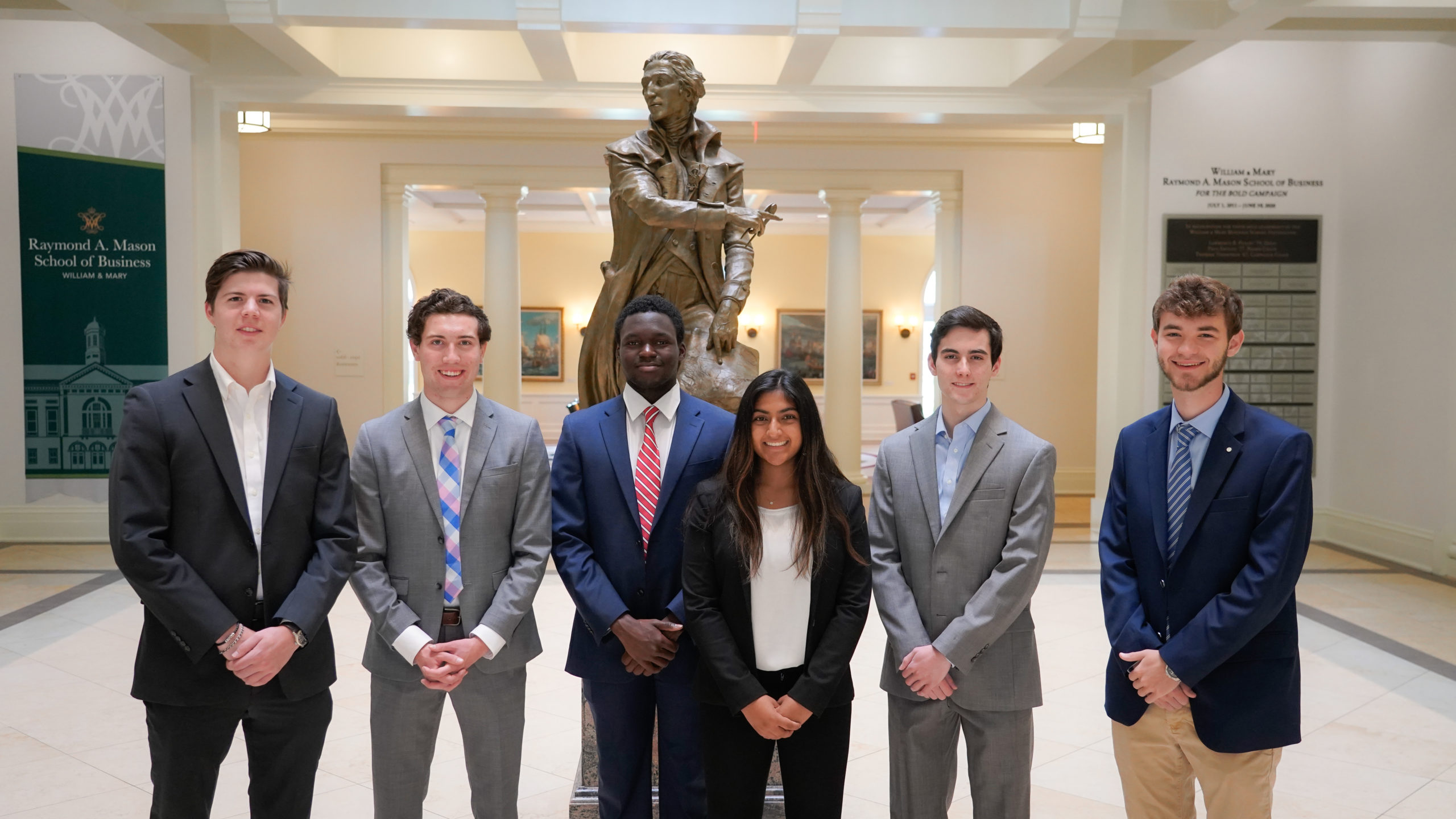 Howard J. Busbee Finance Academy Club Photo
