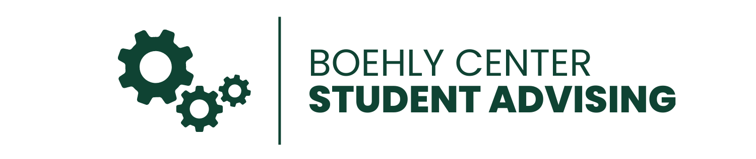 Boehly Center Student Advising Header